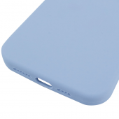 Силиконовый чехол для iPhone 16 Pro Lilac Blue FULL (NO LOGO)