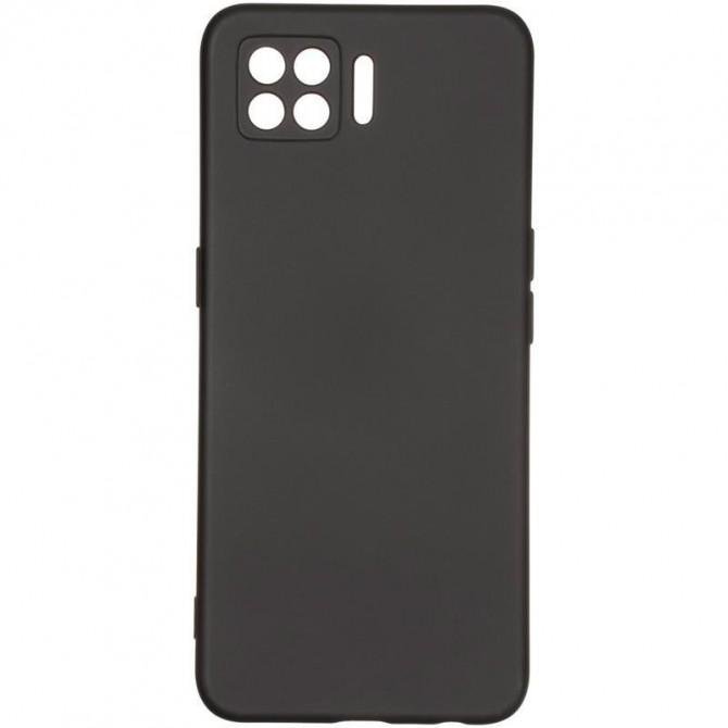Original Soft Case Oppo Reno 4 Lite/A93 Чорний FULL