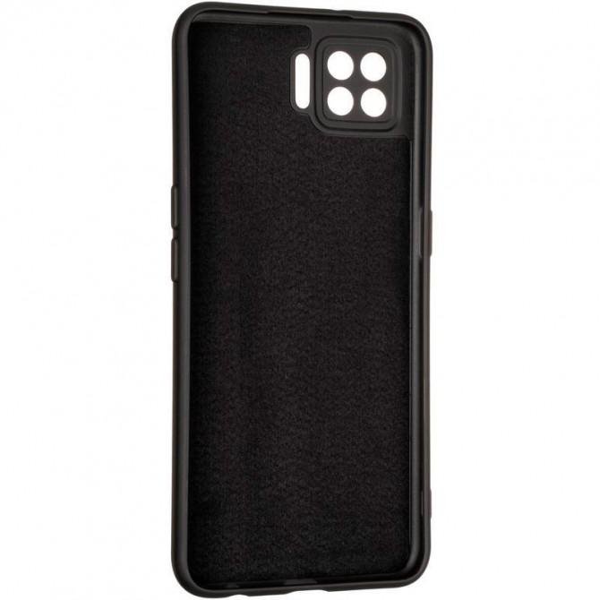 Original Soft Case Oppo Reno 4 Lite/A93 Чорний FULL-1