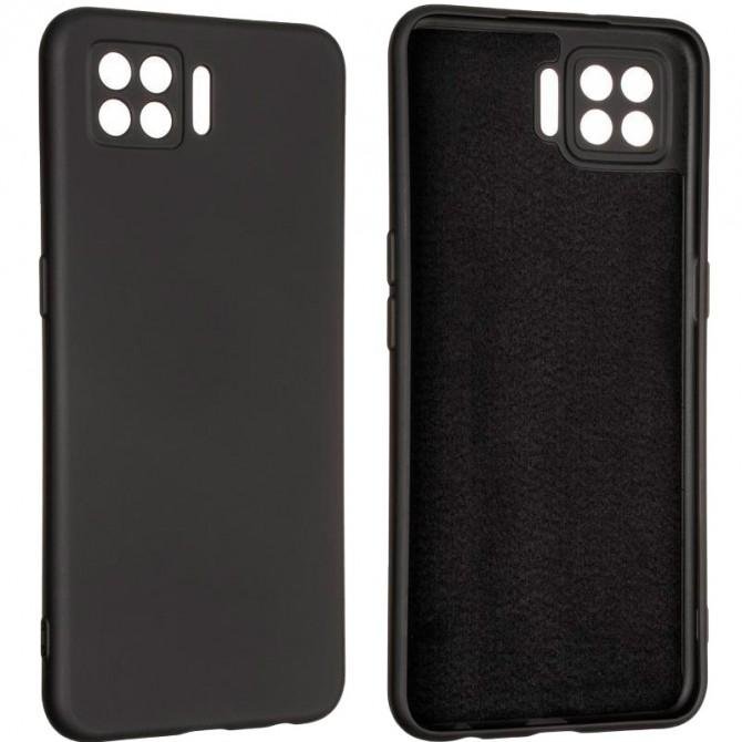 Original Soft Case Oppo Reno 4 Lite/A93 Чорний FULL-2