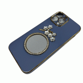 Чехол Mirror series for iPhone 14 Pro Max Blue Чехол Mirror series for iPhone 14 Pro Max Blue