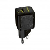 Зарядний пристрій Gelius Genesis GP-HC055 USB+Type-C 30WGaN (Incredible series) Transparent Зарядний пристрій Gelius Genesis GP-HC055 USB+Type-C 30WGaN (Incredible series) Transparent