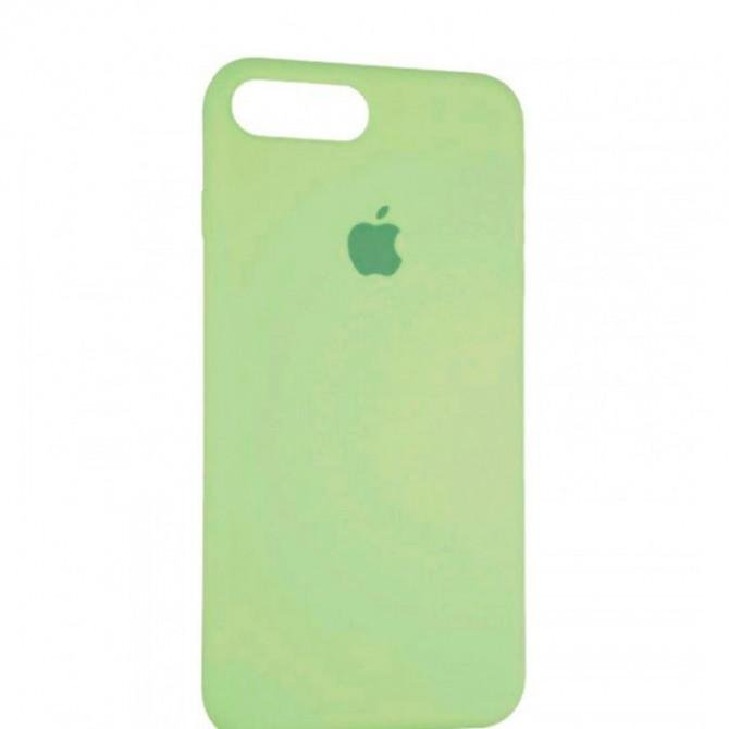 Оригинальный силиконовый чехол для iPhone 7/8 Plus Авокадо