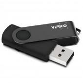 Флеш память Verico USB 16Gb Flip Чёрный