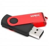Флеш пам'ять Verico USB 16Gb Flip Червоний