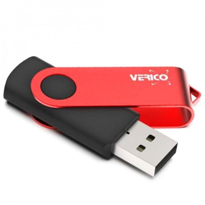 Флеш память Verico USB 16Gb Flip Красный-1