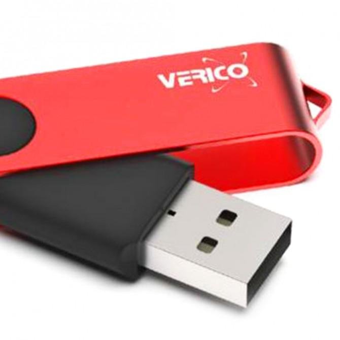 Флеш память Verico USB 16Gb Flip Красный-2