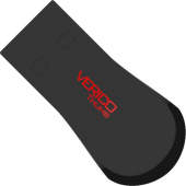 Флеш память Verico USB 16Gb Thumb Чёрный+Красный