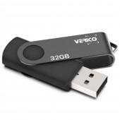 Флеш память Verico USB 32Gb Flip Чёрный
