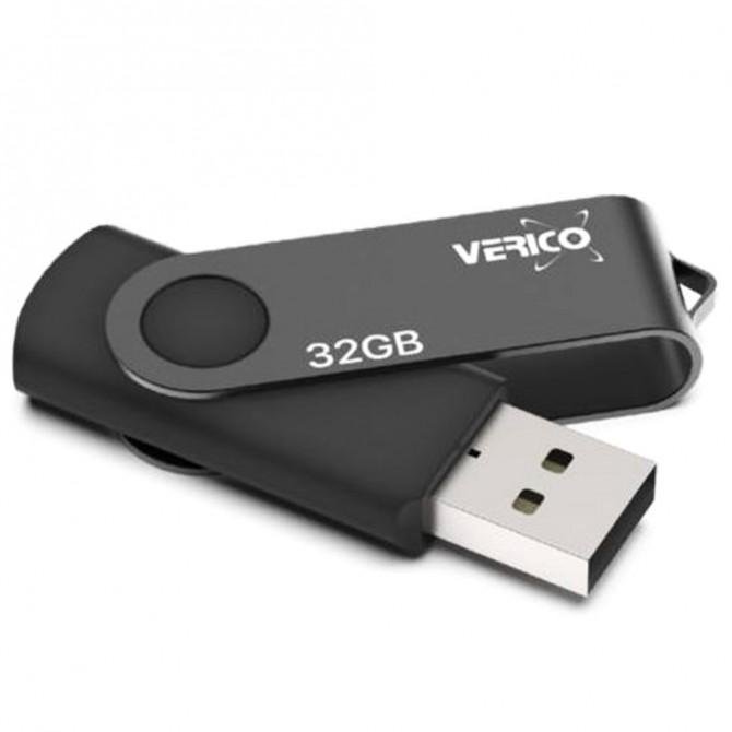 Флеш память Verico USB 32Gb Flip Чёрный