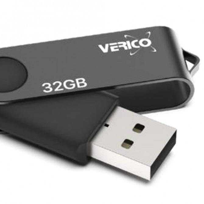 Флеш память Verico USB 32Gb Flip Чёрный-2