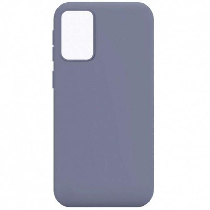 Чехол Original Soft Case Samsung A025 Galaxy A02s Серый FULL