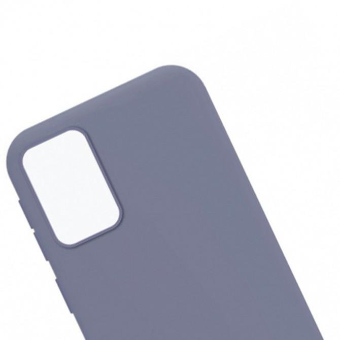 Чехол Original Soft Case Samsung A025 Galaxy A02s Серый FULL-1