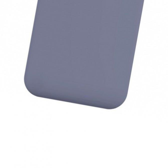 Чехол Original Soft Case Samsung A025 Galaxy A02s Серый FULL-3