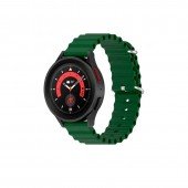 Ремінець універсальний 20mm OCEAN Design Green Ремінець універсальний 20mm OCEAN Design Green