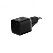 Мережевий зарядний пристрій 1Type-C Baseus GaN5 Fast Charger (mini) 1C 20W EU Black