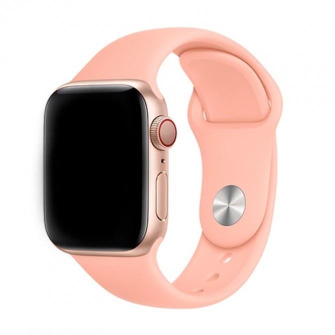 Ремінець для Apple Watch 38/40mm Sport Band Grapefruit-1