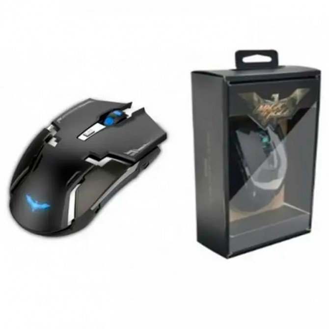 Миша Havit HV-MS997GT Wireless GAMING USB, white-1