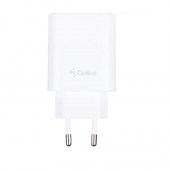 Мережевий зарядний пристрій Gelius Stratus GP-HC068 45W (1Type-C+1USB-A) White