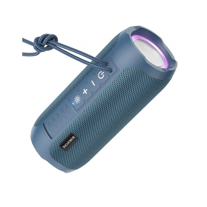 Колонка Bluetooth Borofone BR21 Темно Синій