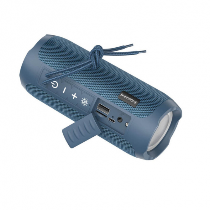 Колонка Bluetooth Borofone BR21 Темно Синій-1