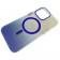 Чохол TPU+PC Phantom with MagSafe для Apple iPhone 14 Pro Max (6.7") Blue