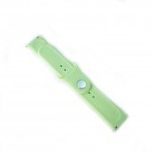 Ремінець універсальний силіконовий Semi-twill 22mm Авокадо Ремінець універсальний силіконовий Semi-twill 22mm Авокадо