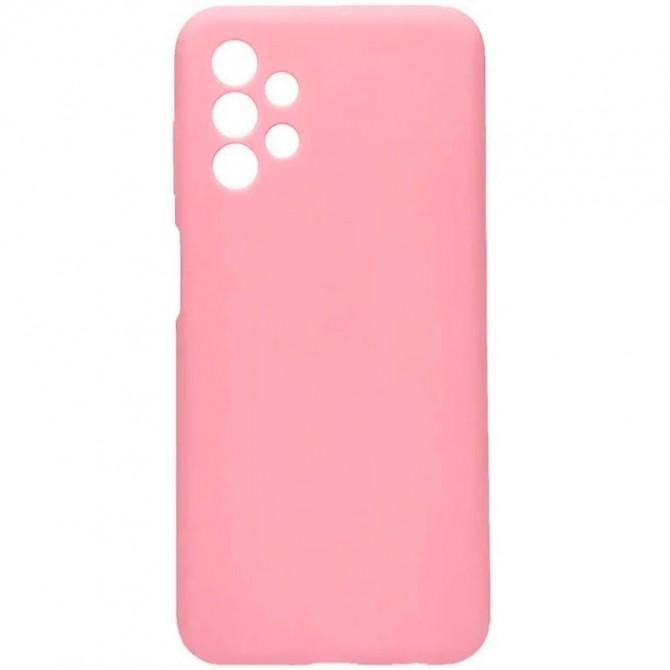 Чохол силіконовий для Samsung A266 Galaxy A26 5G Рожевий FULL
