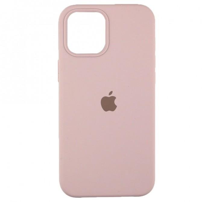 Чехол Soft Case для iPhone 12 Pro Max Темно Бежевый-1