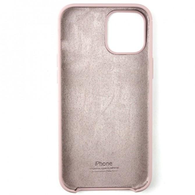 Чехол Soft Case для iPhone 12 Pro Max Темно Бежевый-2