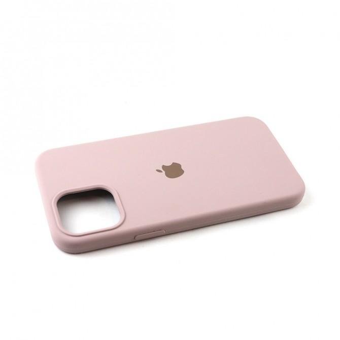 Чехол Soft Case для iPhone 12 Pro Max Темно Бежевый-3