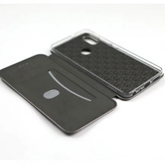 Чехол книжка U-Like Best Huawei Y7 2019 Grey-2