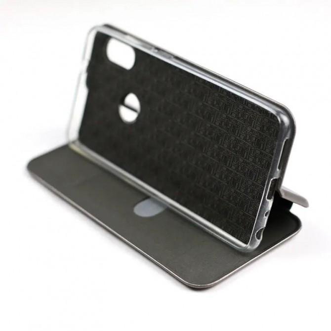 Чехол книжка U-Like Best Huawei Y7 2019 Grey-3