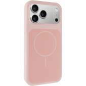 Накладка Liquid Magnetic для iPhone 17 Pro Max Pink