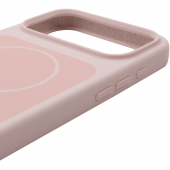 Накладка Liquid Magnetic для iPhone 17 Pro Max Pink