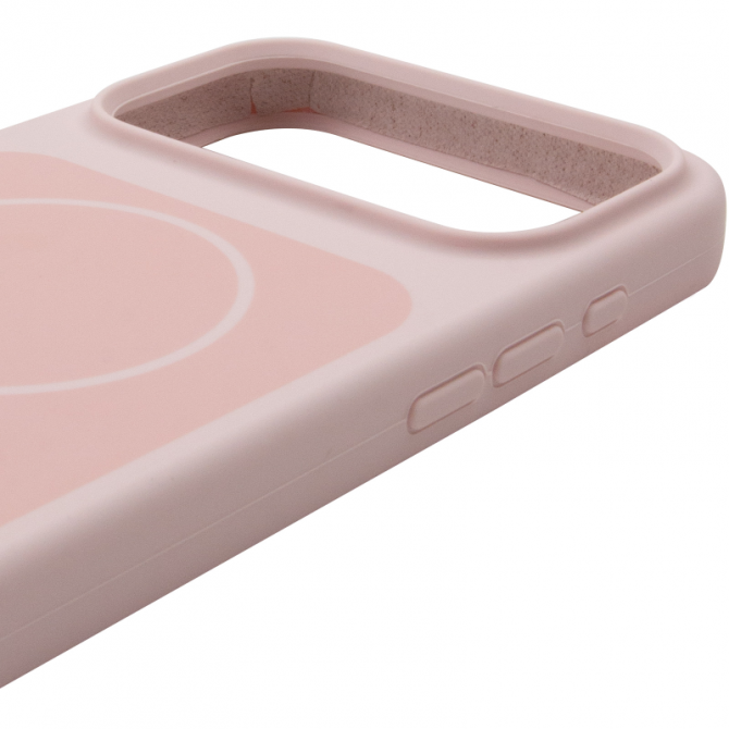 Накладка Liquid Magnetic для iPhone 17 Pro Max Pink-3