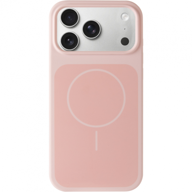 Накладка Liquid Magnetic для iPhone 17 Pro Pink