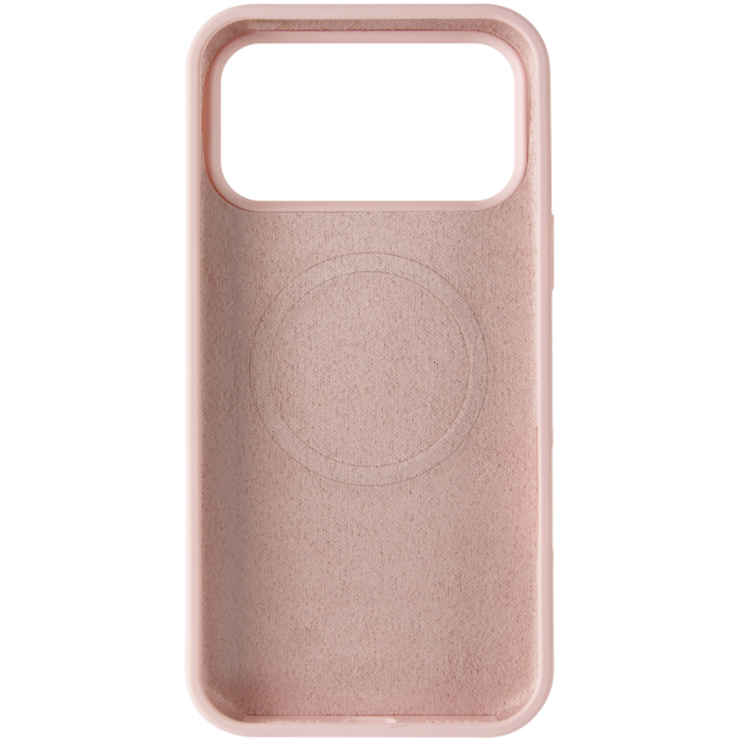 Накладка Liquid Magnetic для iPhone 17 Pro Pink-2