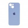 Силіконовий чохол для iPhone 15 Pro Lilac Blue FULL