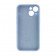 Силіконовий чохол для iPhone 15 Pro Lilac Blue FULL