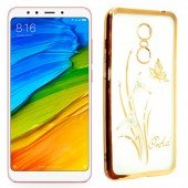 Чохол Beckberg Breathe seria для Xiaomi Redmi 5 Орхідея