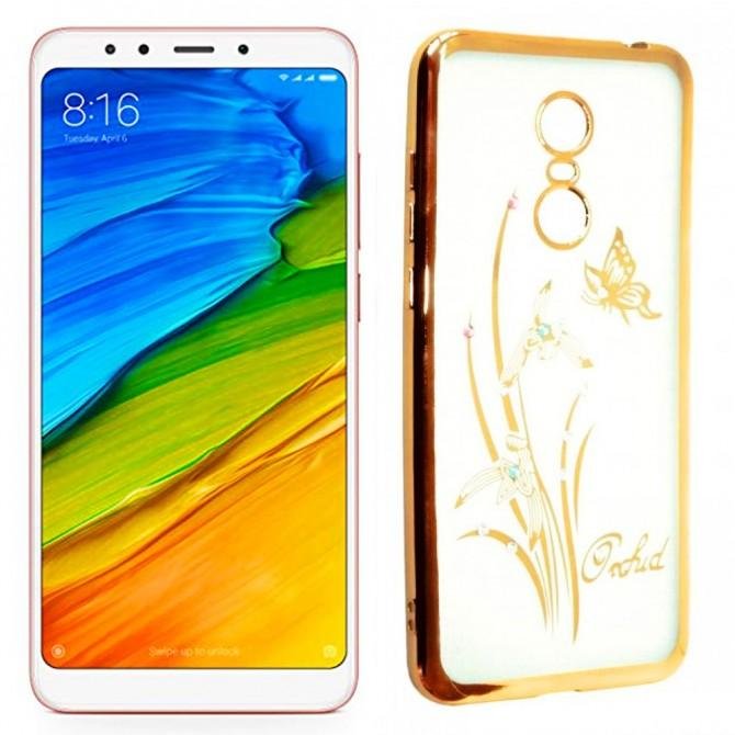 Чехол Beckberg Breathe seria для Xiaomi Redmi 5 Orchid