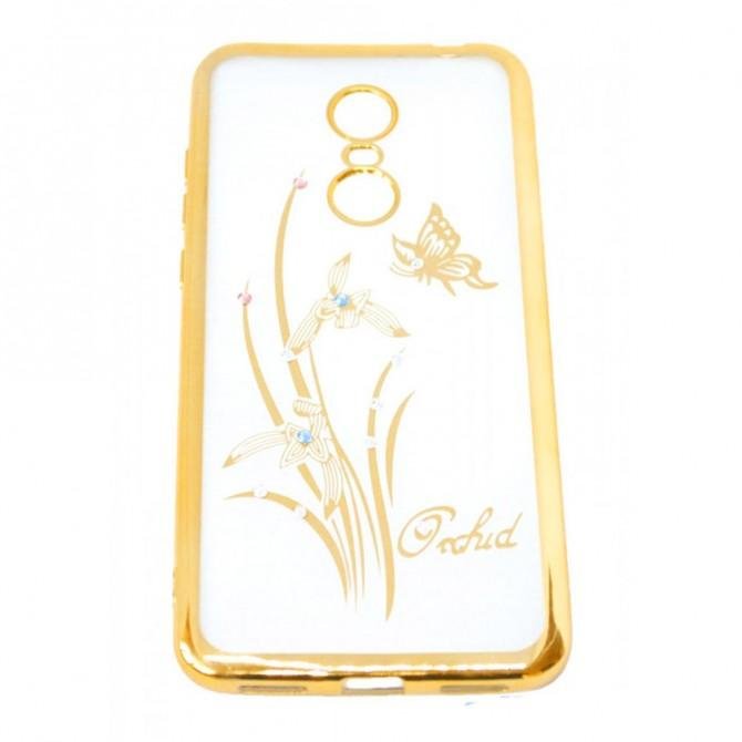 Чехол Beckberg Breathe seria для Xiaomi Redmi 5 Orchid-1