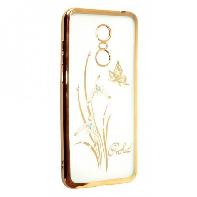 Чехол Beckberg Breathe seria для Xiaomi Redmi 5 Orchid-2