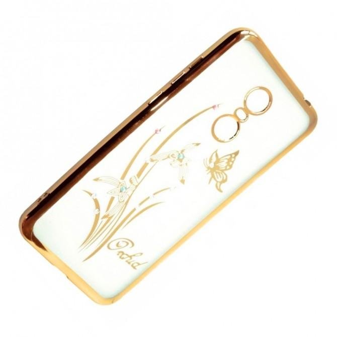 Чехол Beckberg Breathe seria для Xiaomi Redmi 5 Orchid-3