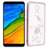 Чохол Beckberg Breathe seria для Xiaomi Redmi 5 Рожевий