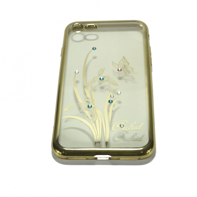 Чехол Beckberg Breathe seria для Xiaomi Redmi 5a/Redmi Go Orchid-3