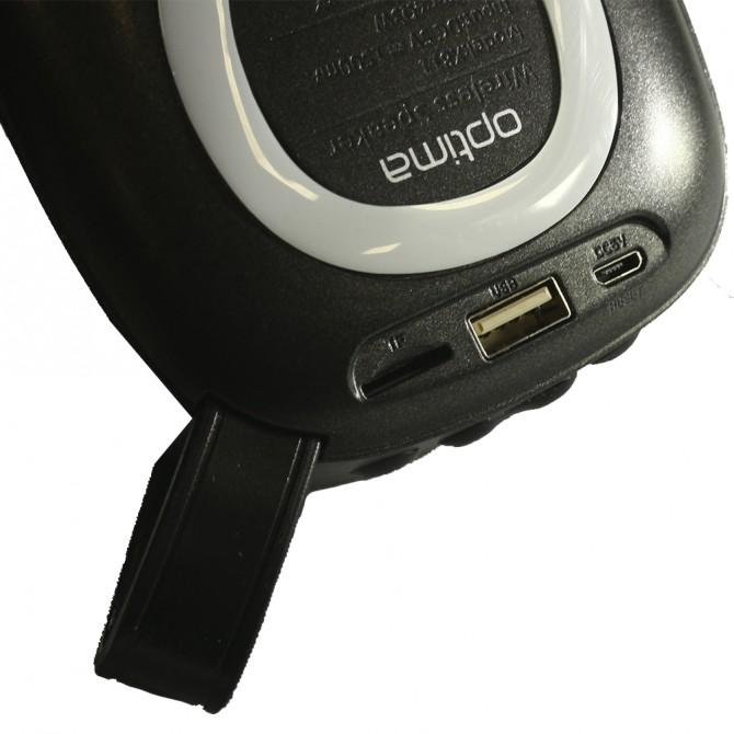 Портативна колонка Optima MK-X811 Чорний-3