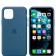 Оригинальный силиконовый чехол для iPhone 14 Pro Max Alaskan Blue FULL