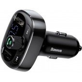 ФМ модулятор Baseus T-Typed S-09 3.4A/2USB Black ФМ модулятор Baseus T-Typed S-09 3.4A/2USB Black